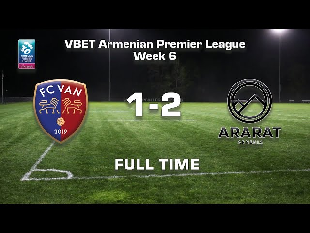 Ararat-Armenia - Van 3:0, IDBank Armenian Premier League 2023/24, Week 05 