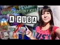 ENVÍO de COMIDA y ASEO a CUBA. Vlogs Habana