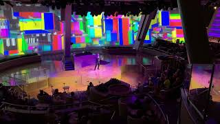 Royal Caribbean Ovation of the Seas Two70 Roboshow Demonstration - Oceanides