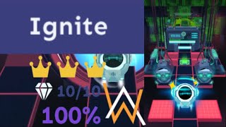 Rolling Sky Ignite-Alan Walker Level 23Newold Version
