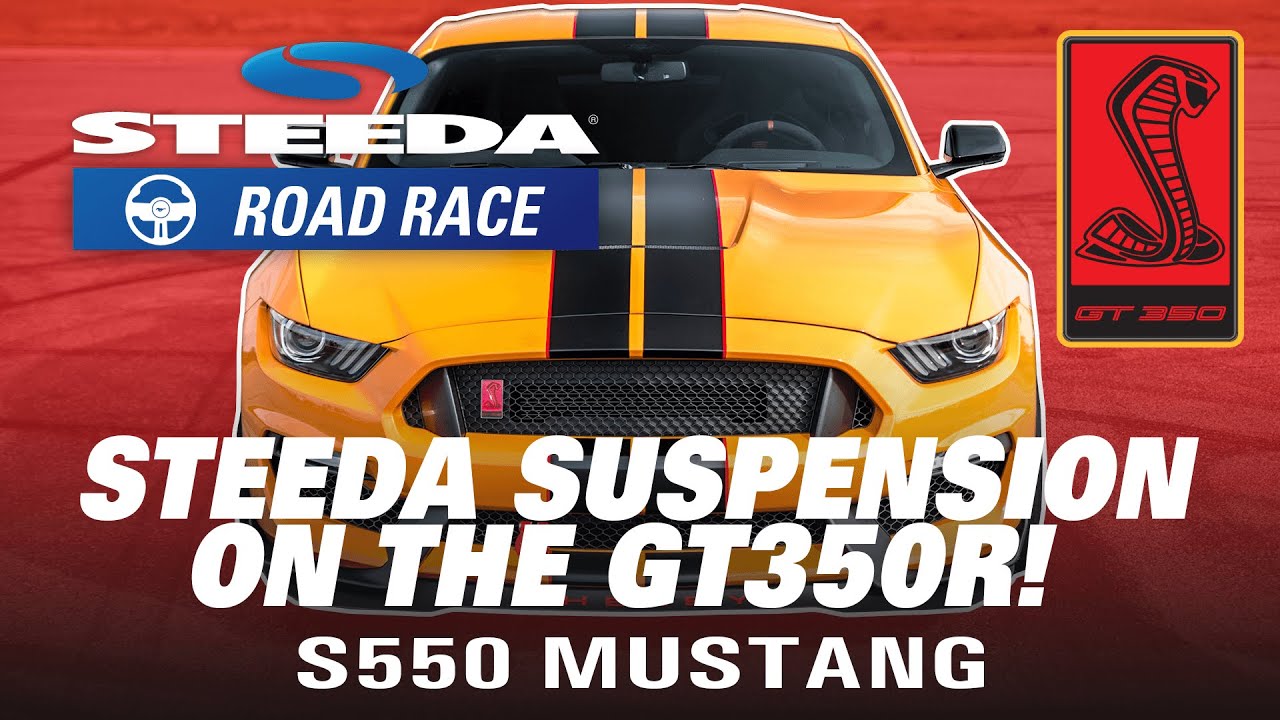 New Handling Upgrades Tested On Shelby GT350R!