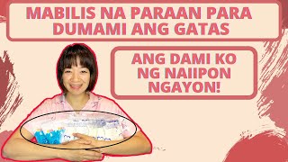 HOW to INCREASE BREASTMILK SUPPLY/TIPS kung PAANO DUMAMI ang BREASTMILK / Mom Jacq