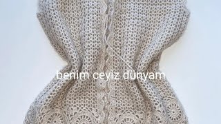 Bi̇rli̇kte Yelek Örüyoruz 2.Bölüm Trend Yelek Modeli