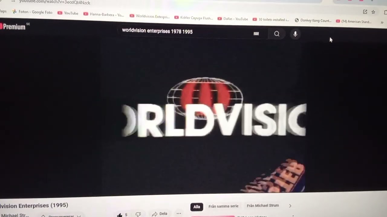 worldvision enterprises inc 1987/1995