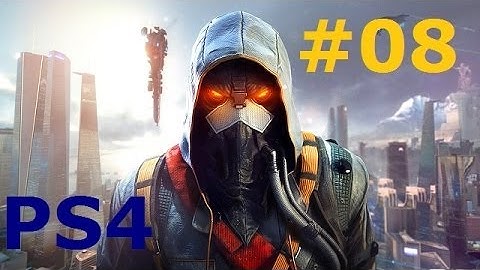 Killzone Shadow Fall Gameplay Walkthrough Part 08 (PS4)