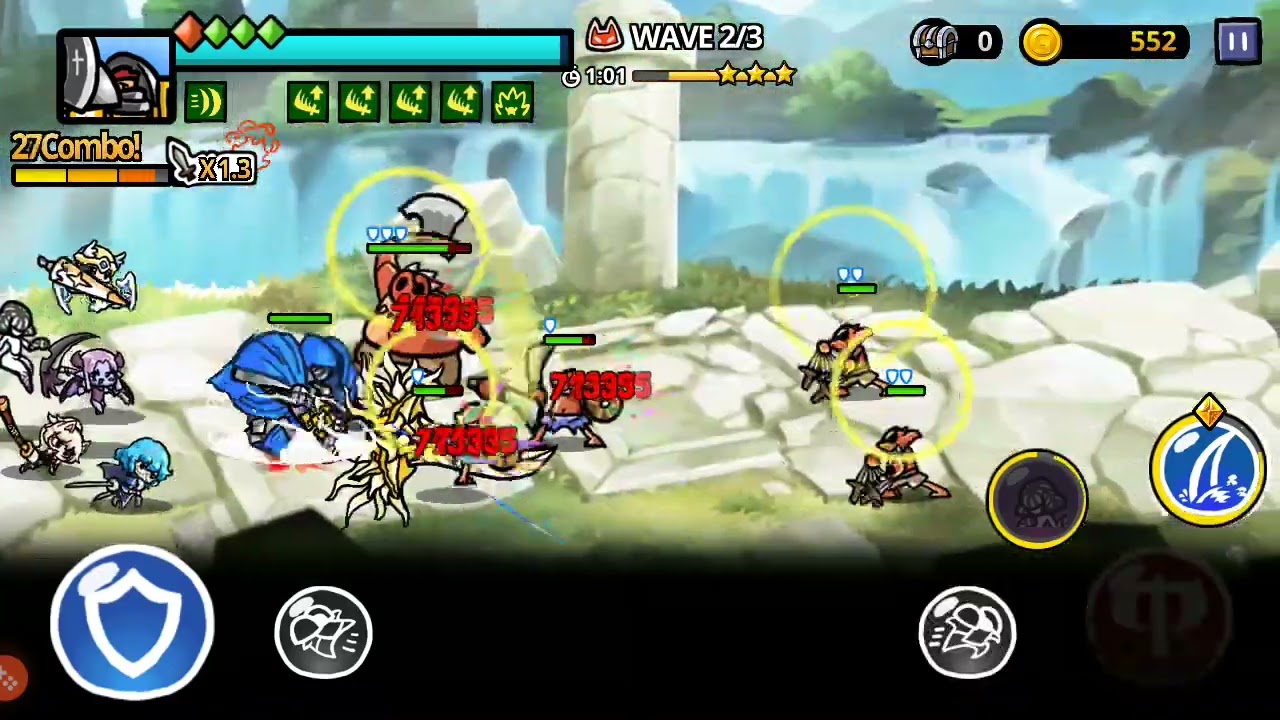 Counter Knights - Gameplay