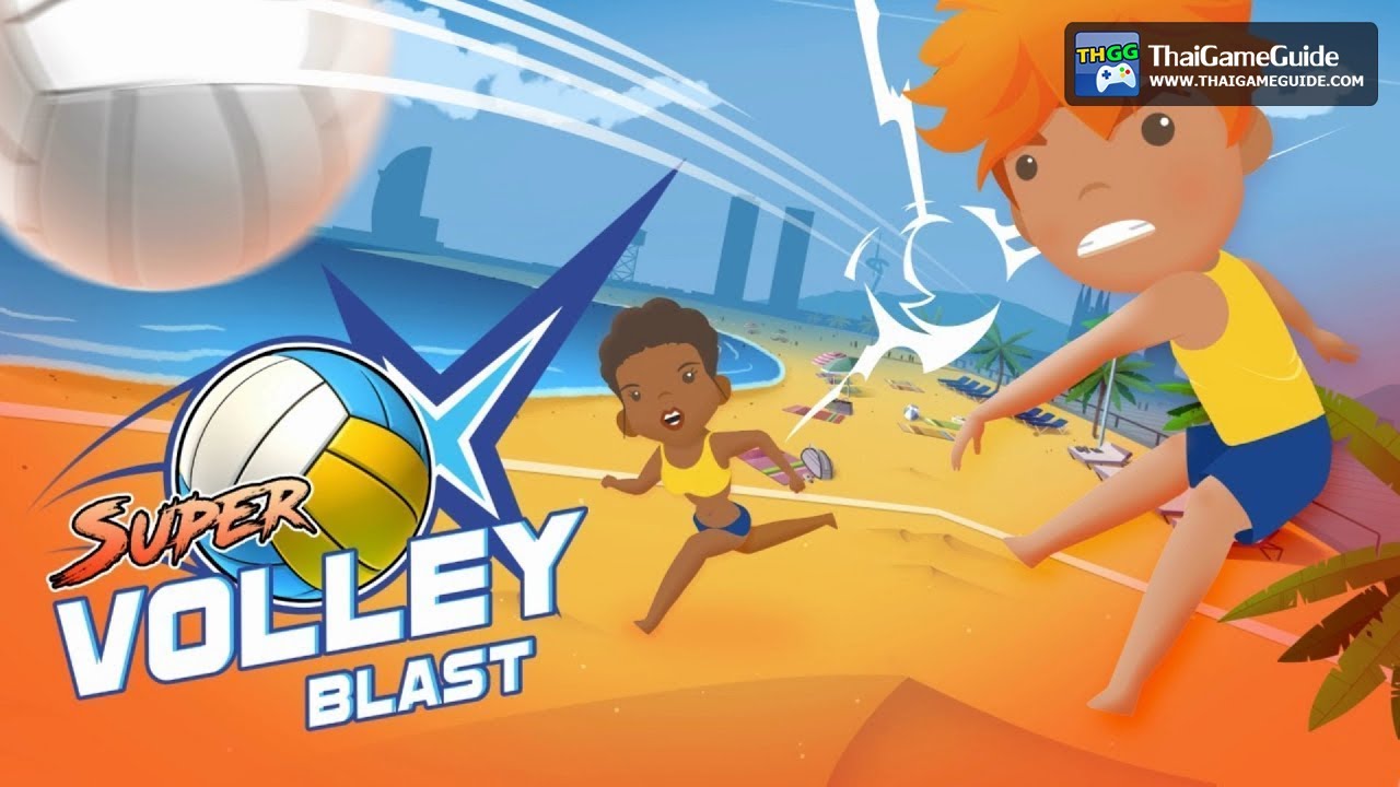 Super Volley Blast [Local Co-op] : Casual Sports - Story Mode