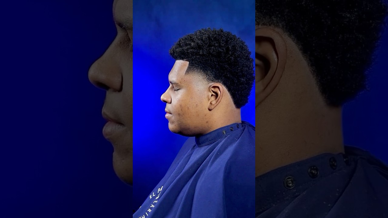 Tutorial AFRO FADE 🔥 Pelo Grueso - PASO A PASO‼️ COARSE HAIR - Barber 💈 STEP BY STEP ✨