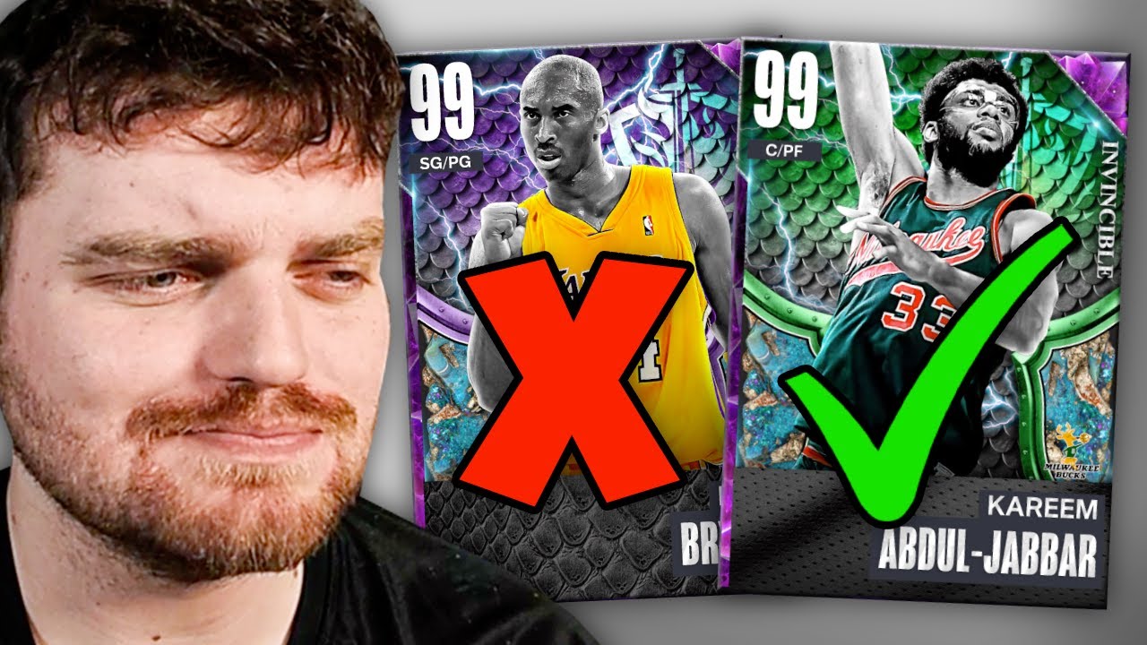 WHICH INVINCIBLE KOBE, MJ, KAREEM OR BIRD IS WORTH IT IN NBA 2K23 MyTEAM??