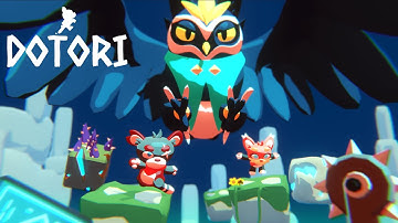 DOTORI (Switch) First 17 Minutes on Nintendo Switch - First Look - Gameplay ITA