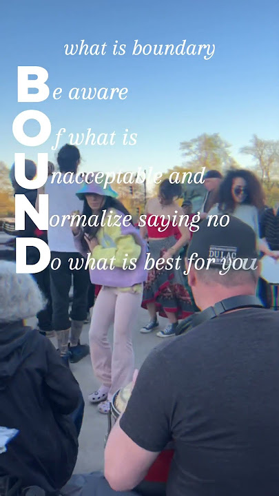 What is a boundary? #no #boundaries #drumcircle