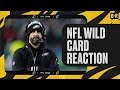 NFL Wild Card Chaos  🤯 Eagles Unravel, Top Reactions | NFL MMQB