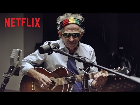 Keith Richards: Under the Influence - En Dokumentar Fra Netflix - Dansk [HD]