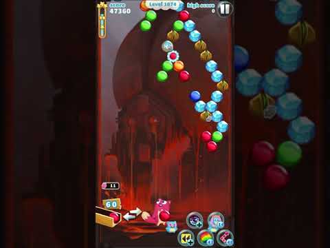 Bubble Mania level 1074 with 3 Stars no Booster