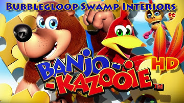 Banjo-Kazooie: Bubblegloop Swamp Interiors HD