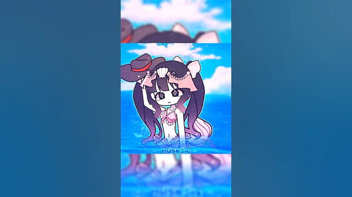 Mermaid 🧜‍♀️🌊 || ORIGINAL #tweening #animation #tweeninganimation