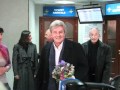 Alain Delon, Kiev 27.02.2011