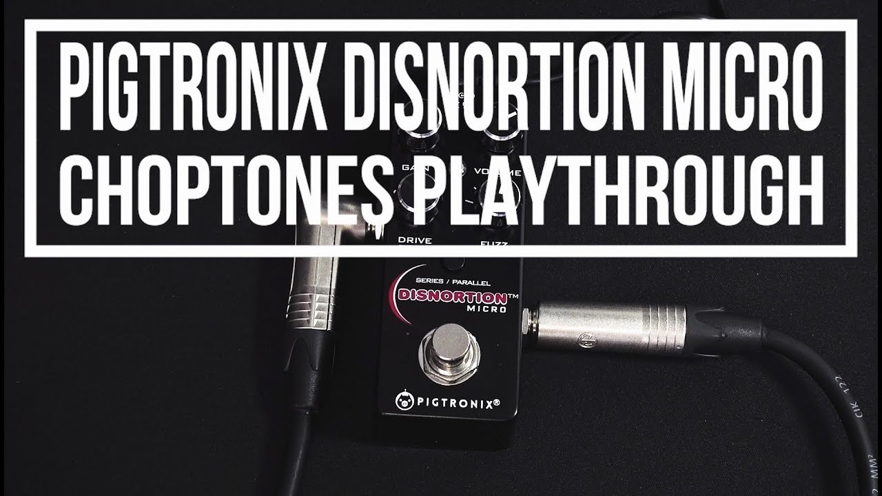 pigtronix disnortion ピグトロニクス　ディスノーション