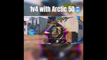 1v4 with most underrated sniper in CODM #codmsniping #codm #shorts