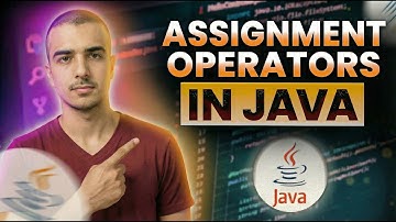 #7 Assignment operators
