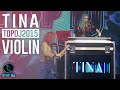 Finale TOP DJ 2015 | dj set di TINA + electric violin by Elsa Martignoni
