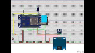 EMonitor - ESP32 based Environment Monitoring Device with Flask Server and PostgreSQL database