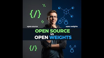 Open Source vs Open Weights in AI: What’s the Difference?