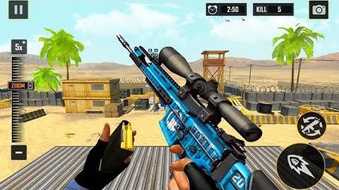 Army Sniper Shooter 2025 - Counter Terrorist Sniper Attack _ Android Gameplay