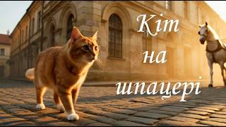 Кіт на шпацері | Львівська пісня про кота, що гуляє містом