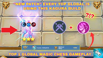 NEW PATCH OVERPOWERED SYNERGY COMBO AUTOWIN - BEST MAGIC CHESS STRATEGY - MAGIC CHESS GO GO
