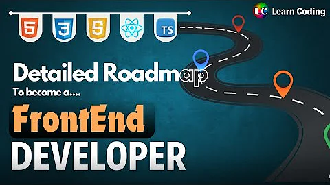 Front End Developer Roadmap | Web Development | Learn Coding thumbnail