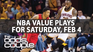 NBA Picks | The Odds Couple | Cashing Picks For Saturday's Action