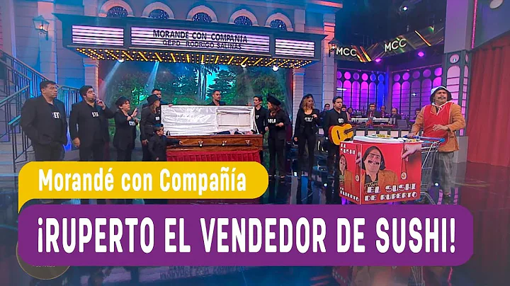 Ruperto el vendedor de sushi! - Morand con Compaa ...