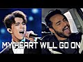 Dimash  gabriel henrique  my heart will go on duet