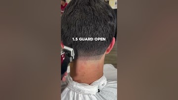 Taper fade Tutorial How to Taper Hair at Home for Beginners #shorts #barber