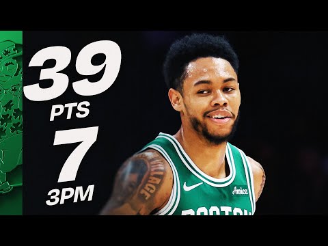 Anfernee Simons SEASON-HIGH 39-Point NIGHT vs Heat | January 15, 2026