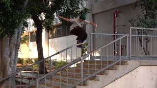 Filipe Mota bigflip front board shuv raw