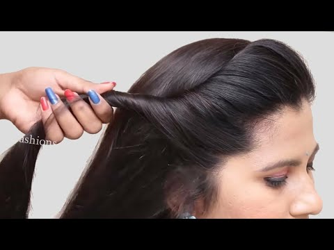 wedding-guest-hairstyles-for-long-hair-girls-||-beautiful-cute-hairstyles-||-hair-style-girl