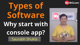 Types of Software | Beginner's Guide | MySirG.com screenshot 5