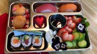 HEART THEMED LUNCHES perfect for VALENTINES DAY or Tu Bav - PlanetBox Lunchbox Ideas