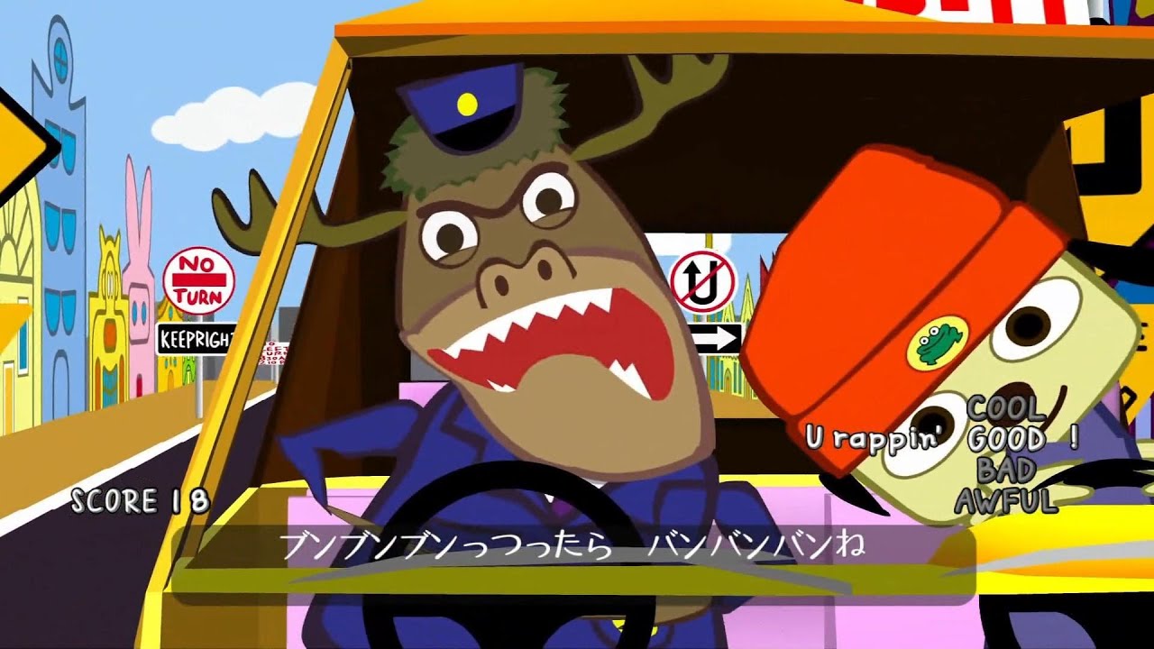 4K パラッパラッパー STAGES 2 ステージ2 Parappa the Rapper