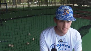 Tattnall senior sets new single-game strikeout record