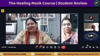 Join The Healing Monk Masterclass For Free | By@DrLavinaGupta buddha astrology tarot reikivideo