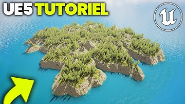 Unreal Engine 5 : Créer une Map Open World en 15 minutes
