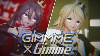 Mmd Gimme X Gimme - Yyb Miku And Rin - Collab With Luciel Teo - 2K