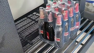 Máy rút màng co pe, máy đóng gói màng co pe, máy bọc màng co lốc nước