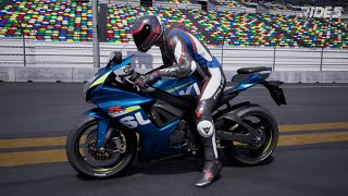 SUZUKI GSX R600 2017 FPV【RIDE5】
