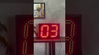 Countdown with flair using our chic 2-digit timer! ⏰✨ #TimerFun #Countdown #TimerDisplay