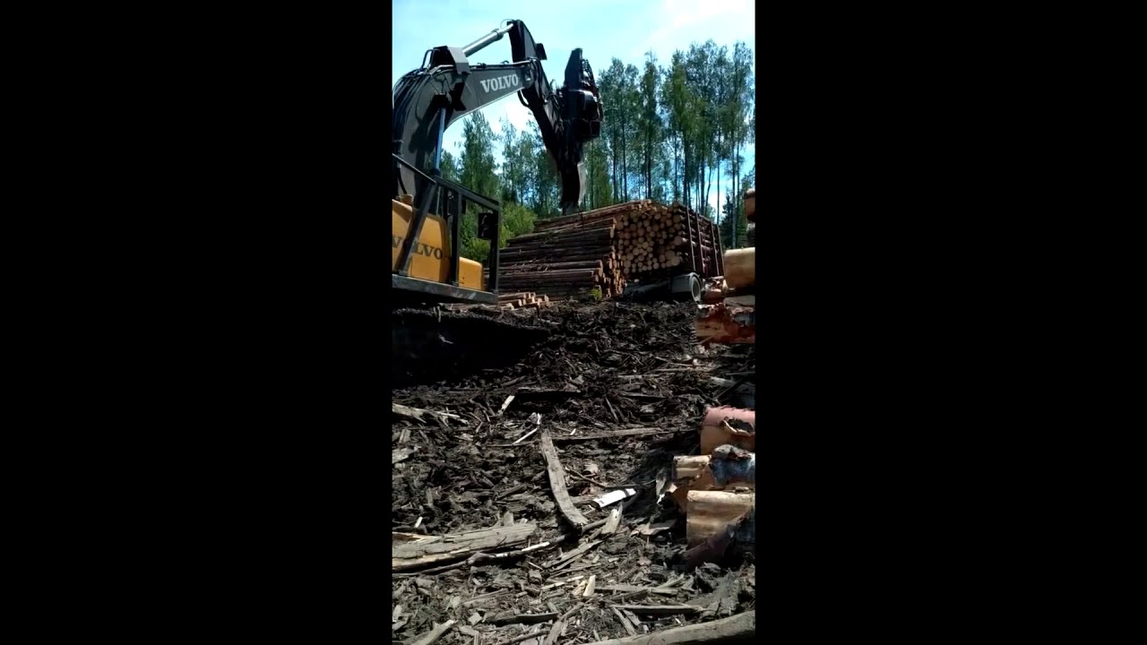Вольво против нивы