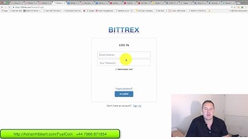 How to create and Set up a Bittrex Wallet Account